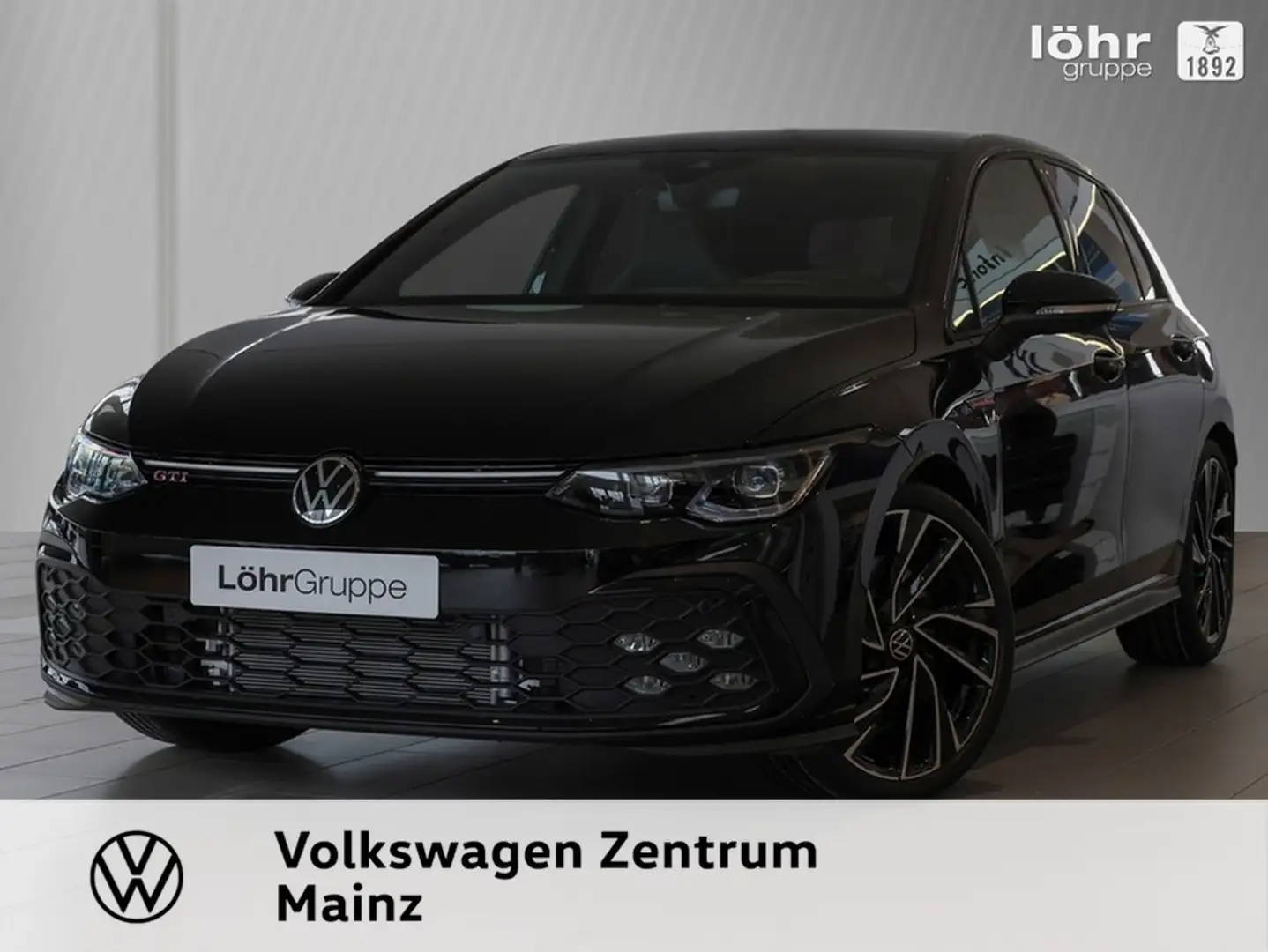 Volkswagen Golf GTI 2.0l TSI DSG "Black Style"Matrix LED Zwart - 1