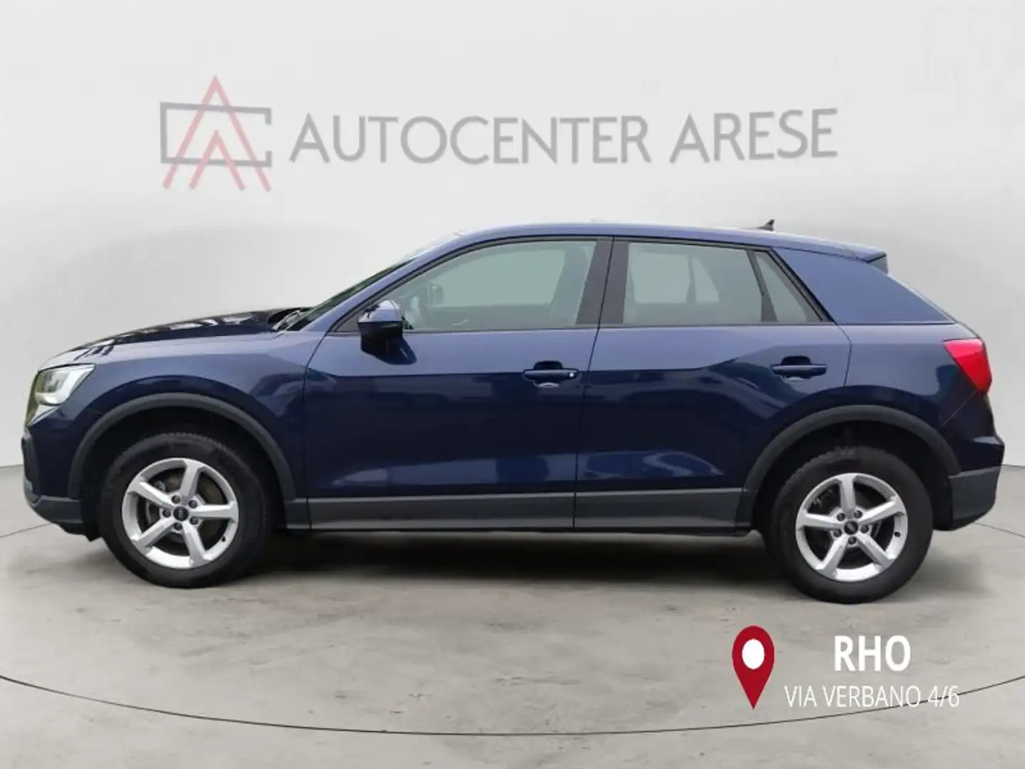 Audi Q2 35 1.5 tfsi Bleu - 2