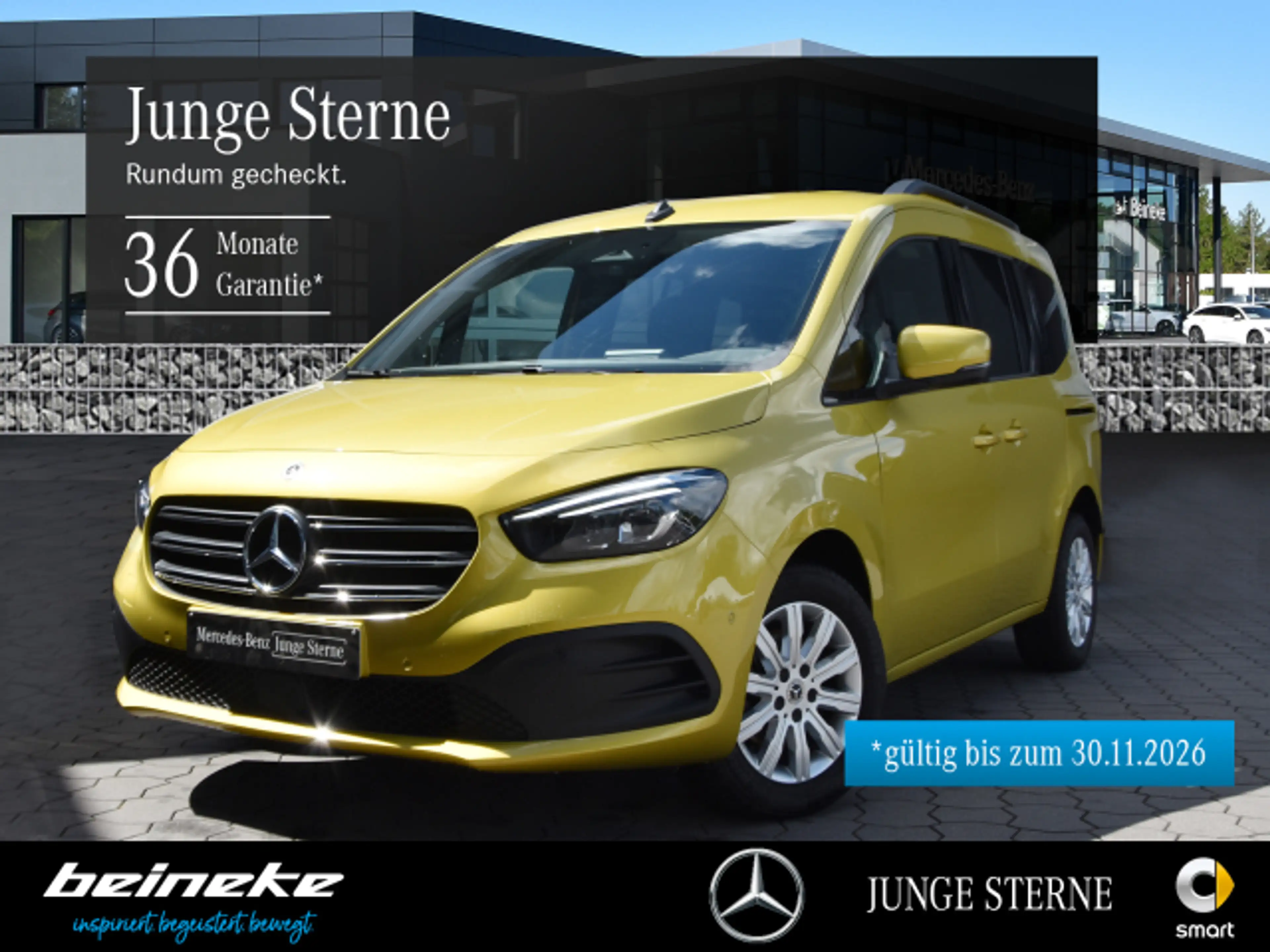 Mercedes-Benz T-Class T 180 PROGRESSIVE Edition 7G+Navi+LED+RFK+Winter