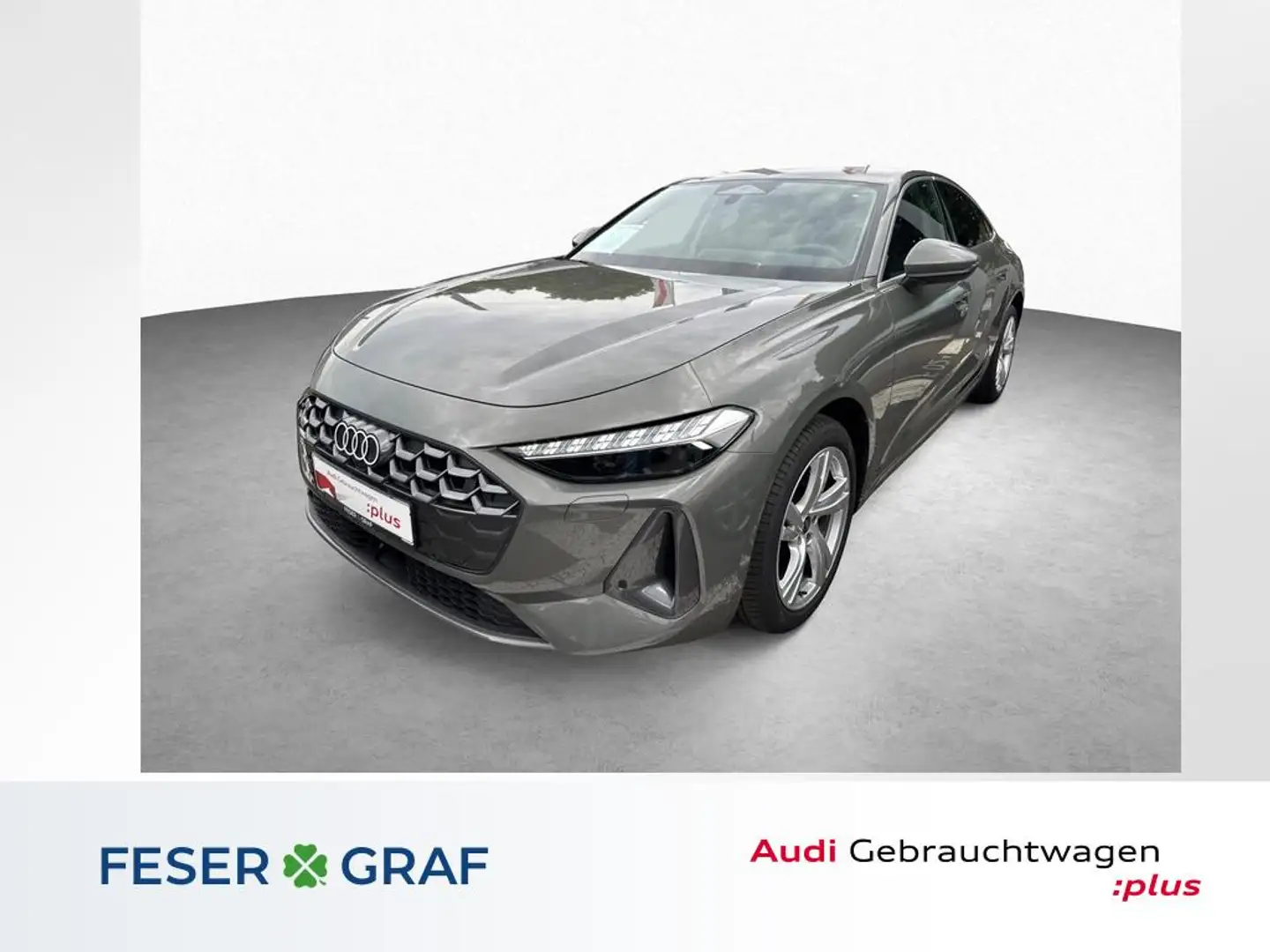 Audi A5 Limousine TFSI S tr. - Kamera-LED-ACC- Grau - 1