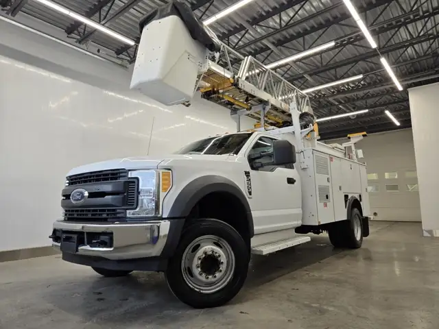 Ford F 550 2017