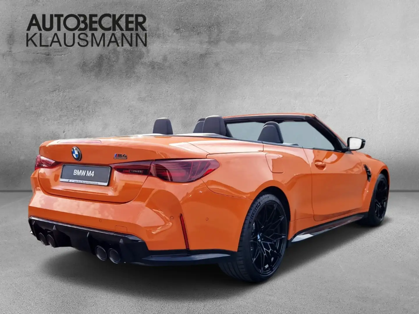 BMW M4 xDrive Competition Cabrio JUBILÄUMSANGEBOT Portocaliu - 2