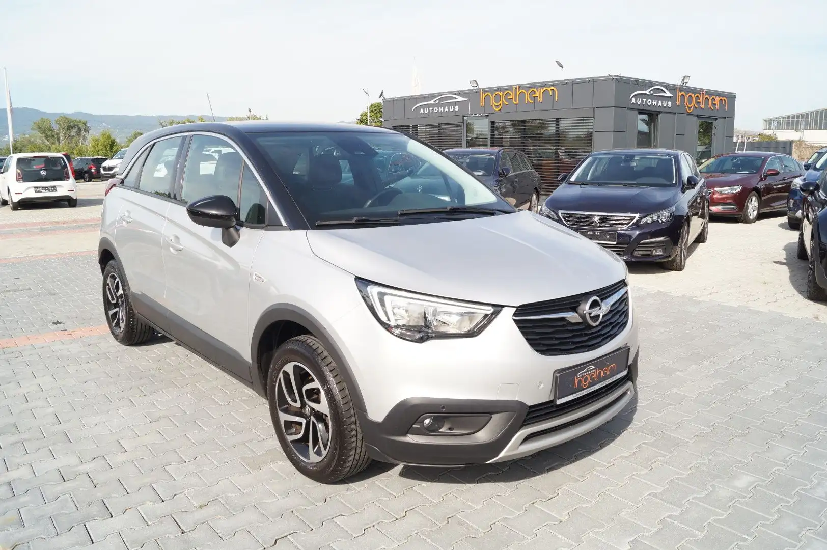 Opel Crossland X Innovation Klimaaut PDC Kamera SHZ Argent - 1