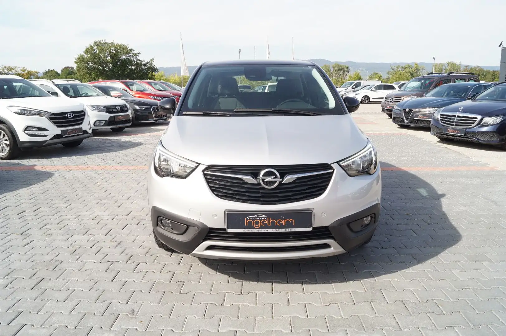 Opel Crossland X Innovation Klimaaut PDC Kamera SHZ Argent - 2