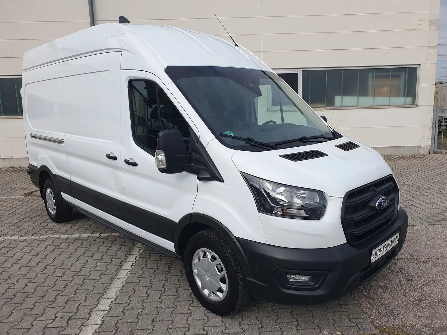 Ford Transit 2.0 TDCI Kasten Trend L3H3 *Klima/Navi/Euro 6* Weiß - 2