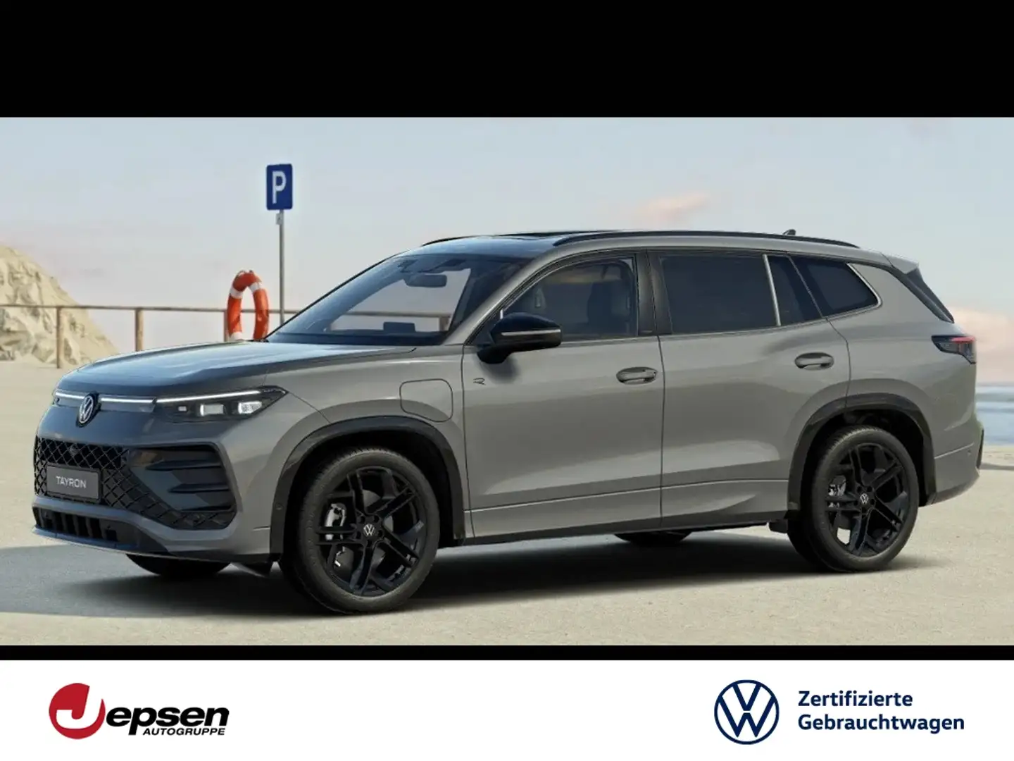 Volkswagen Tayron R-Line 1.5 eHybrid DSG AHK+Pano+Leder+ACC Grau - 1