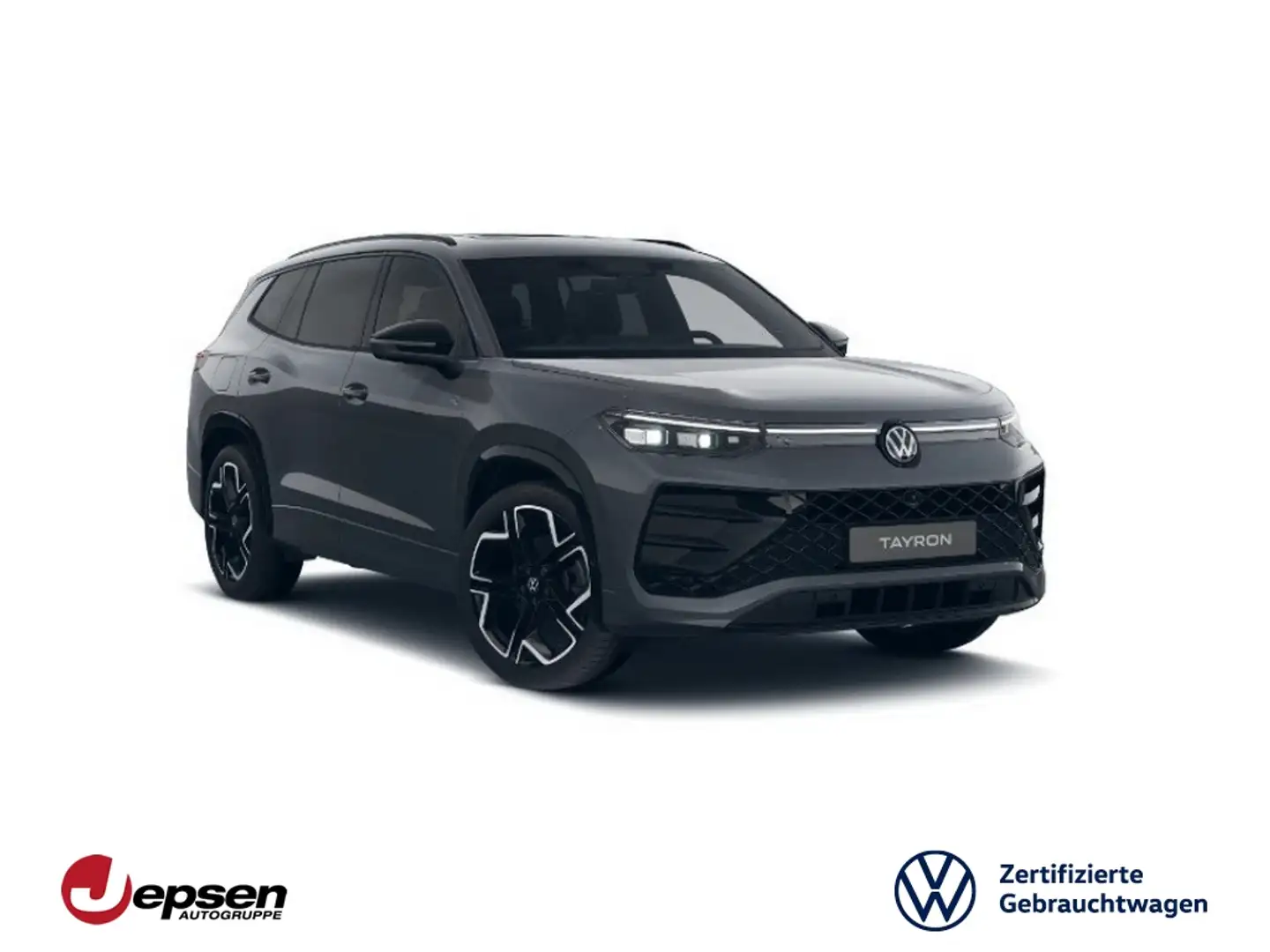 Volkswagen Tayron R-Line 1.5 eHybrid DSG AHK+Pano+Leder+ACC Grau - 1