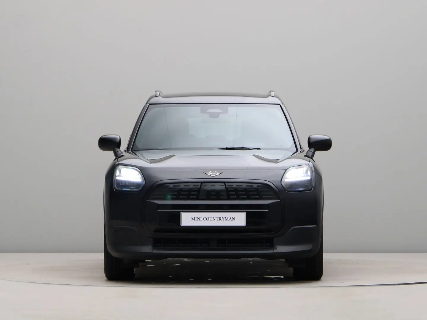 MINI Countryman E Blackyard Pakket XS PRIVATE LEASE EUR 531,- (48 mn Schwarz - 2