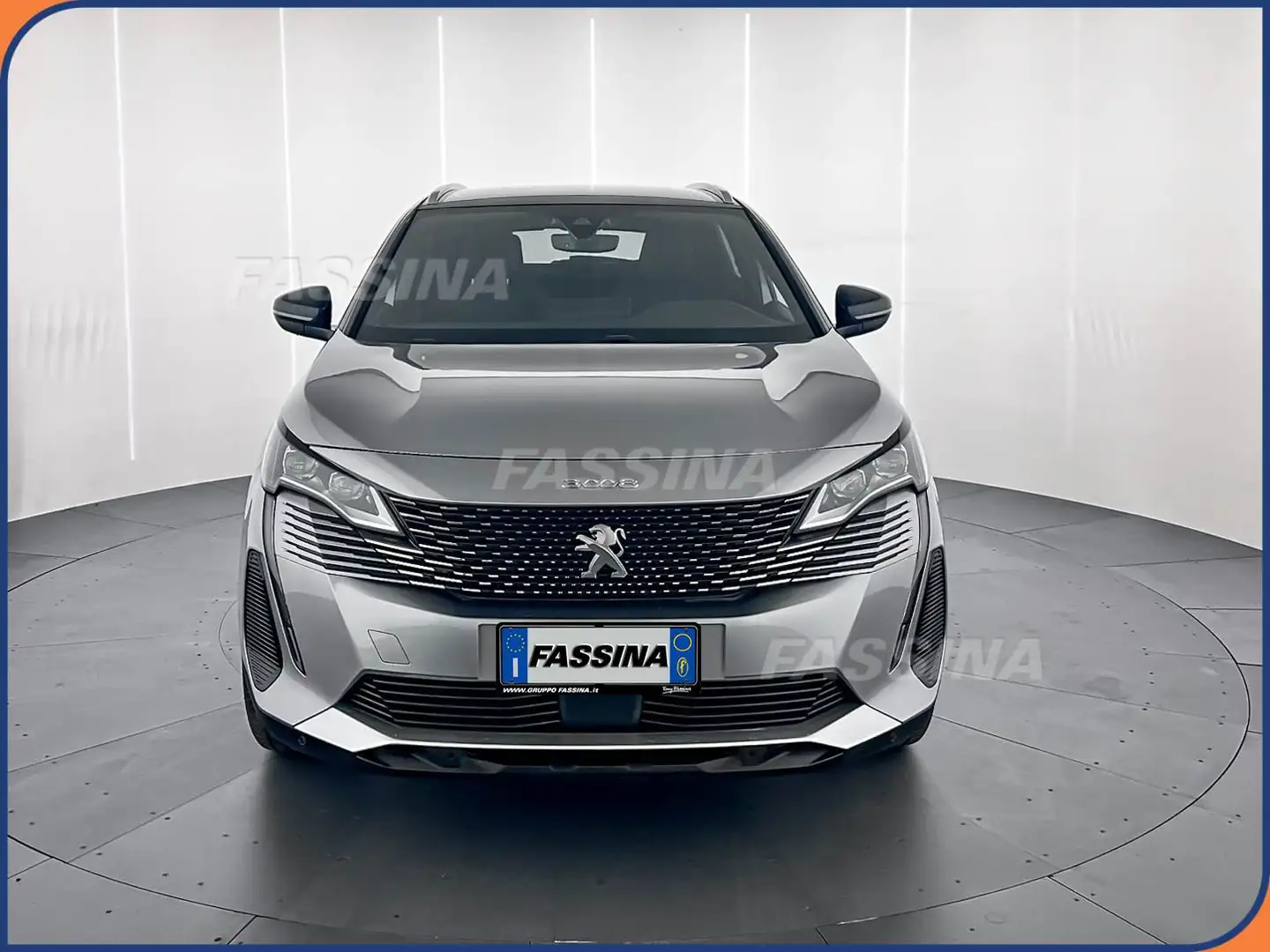 Peugeot 3008 PureTech Turbo 130 GT Grau - 2