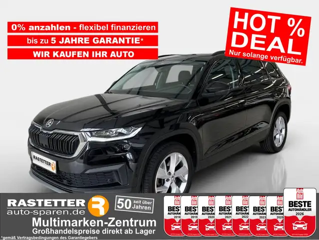 Skoda Kodiaq TDI DSG 4x4 Tour 19Z+Matrix+Navi+ACC+Kamera+ParkAs