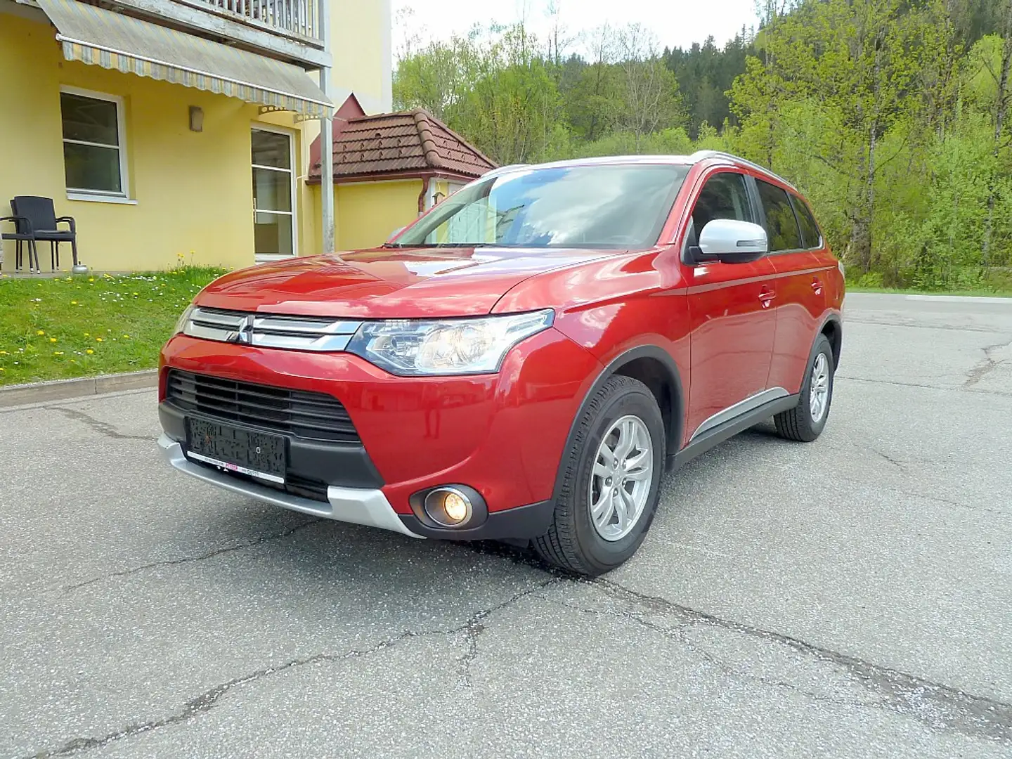 Mitsubishi Outlander 2,2 DI-D AS&G Intense Schwarz - 1
