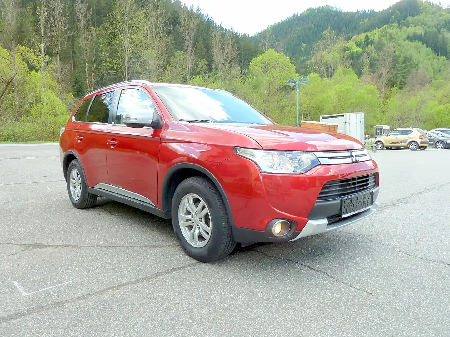 Mitsubishi Outlander 2,2 DI-D AS&G Intense Schwarz - 2