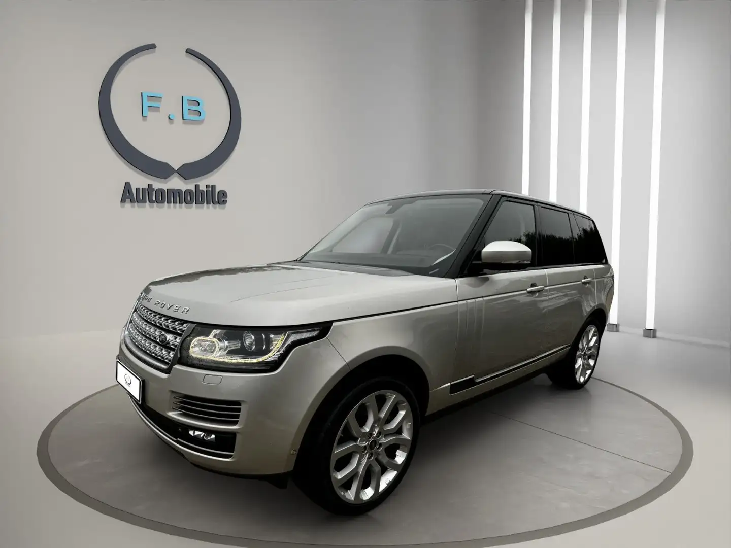 Land Rover Range Rover /RFK/DEUTSCHES AUTO!/AHK/TOP! - 2