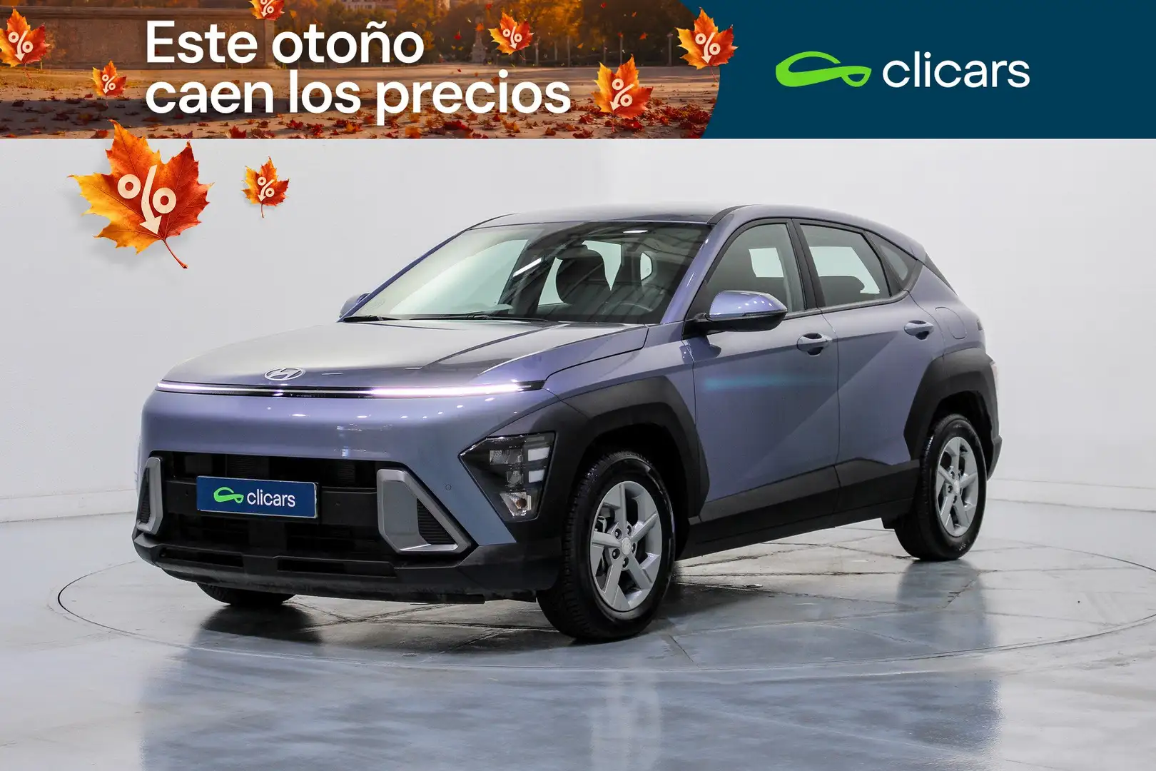 Hyundai KONA HEV 1.6 GDI Maxx DT 138 Azul - 1