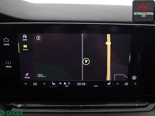 Skoda Octavia view 14