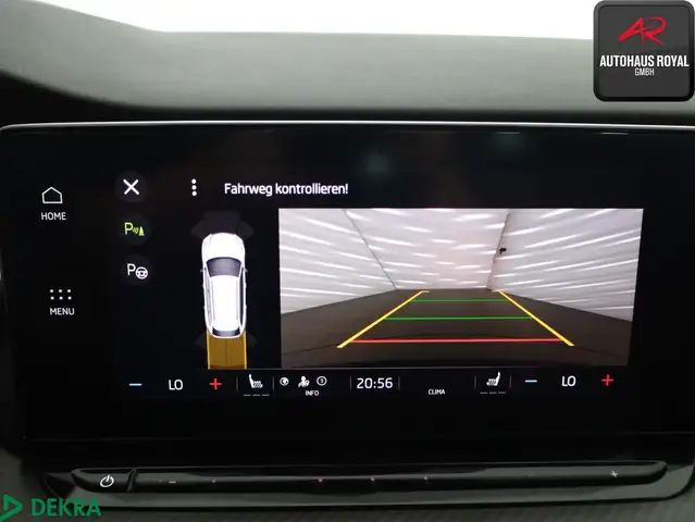 Skoda Octavia view 15