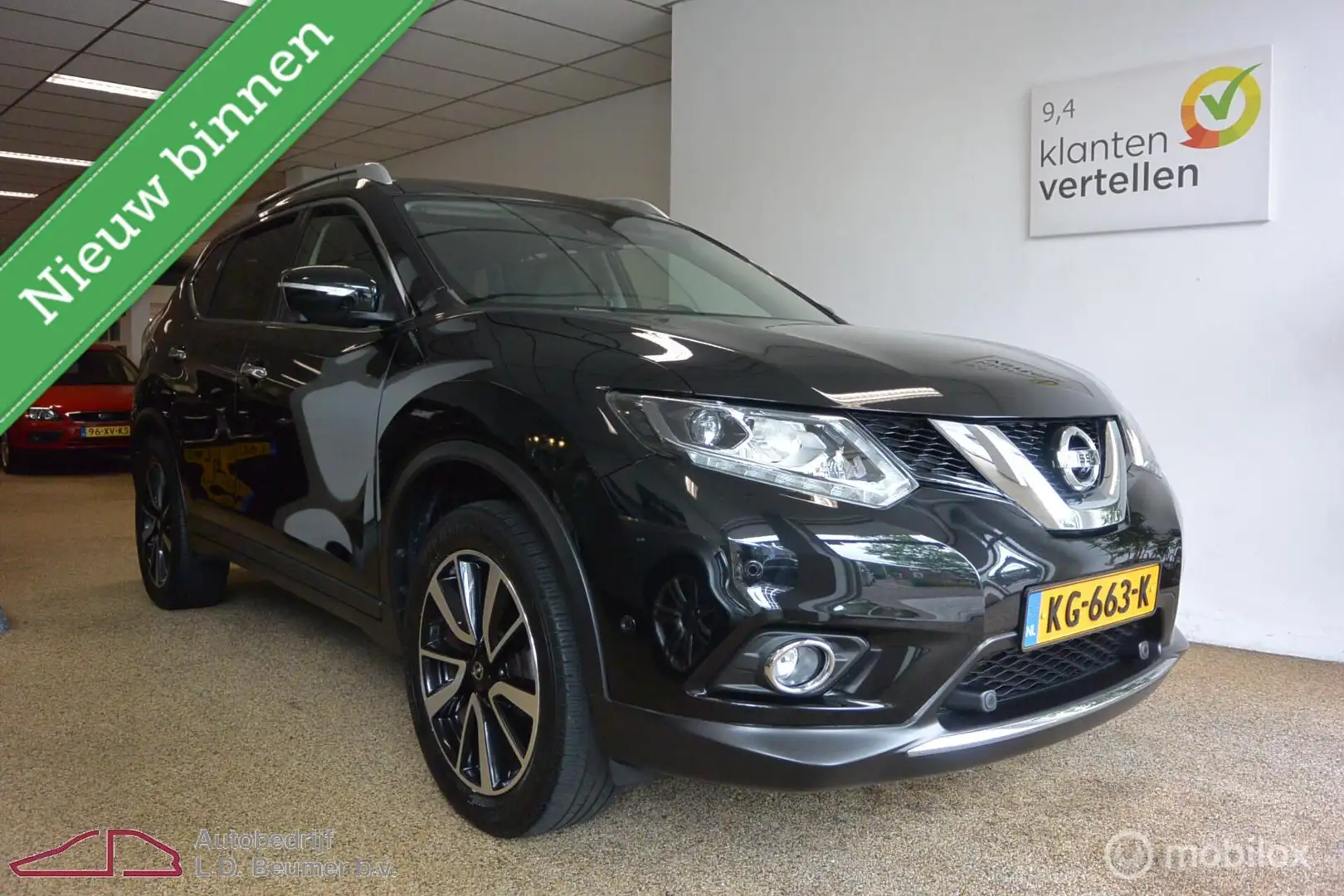 Nissan X-Trail 1.6 DIG-T Tekna *NL, TRKHK, RIJKLAARPRIJS!* Noir - 2