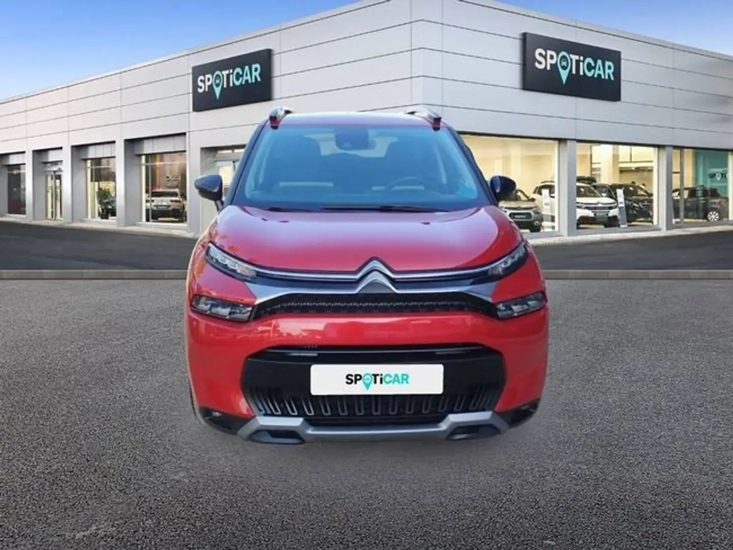 Citroen C3 Aircross Puretech S&S Feel Pack 110 Rojo - 2