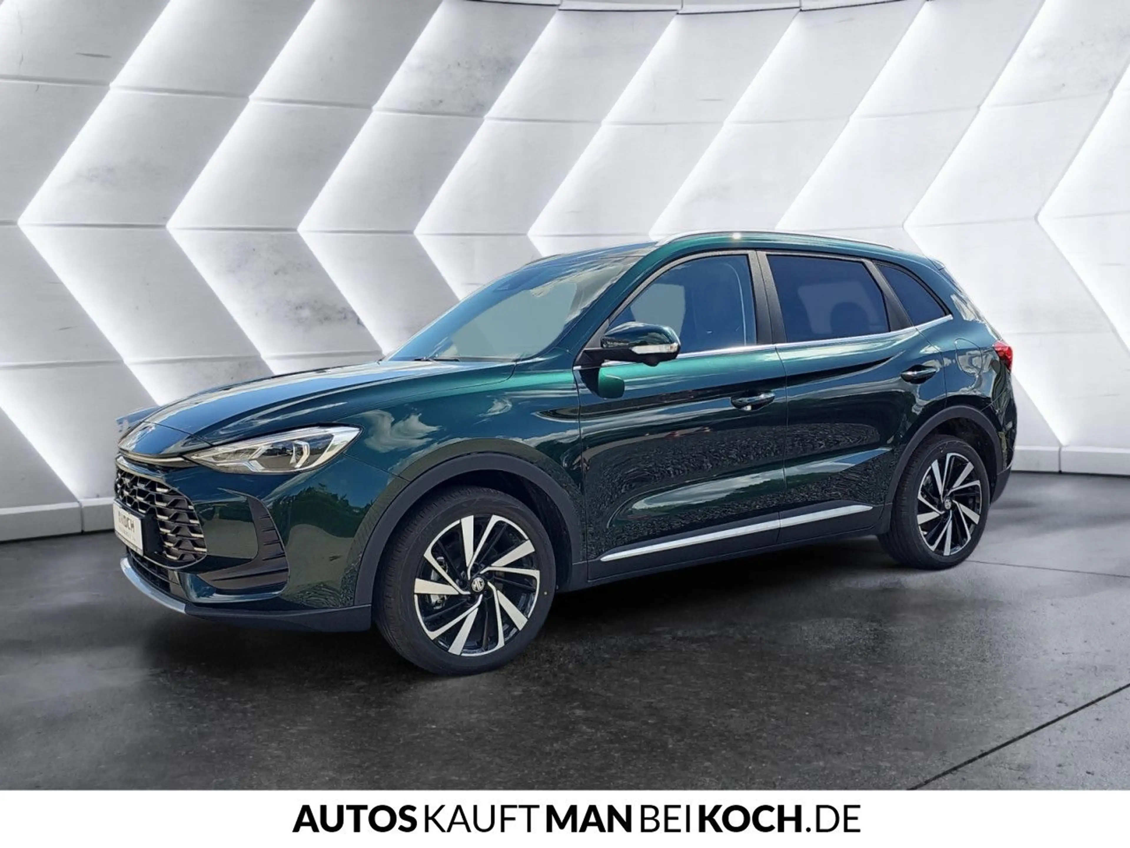 MG ZS Hybrid+ COMFORT MY26 Green LED KAM PDC — photo 3