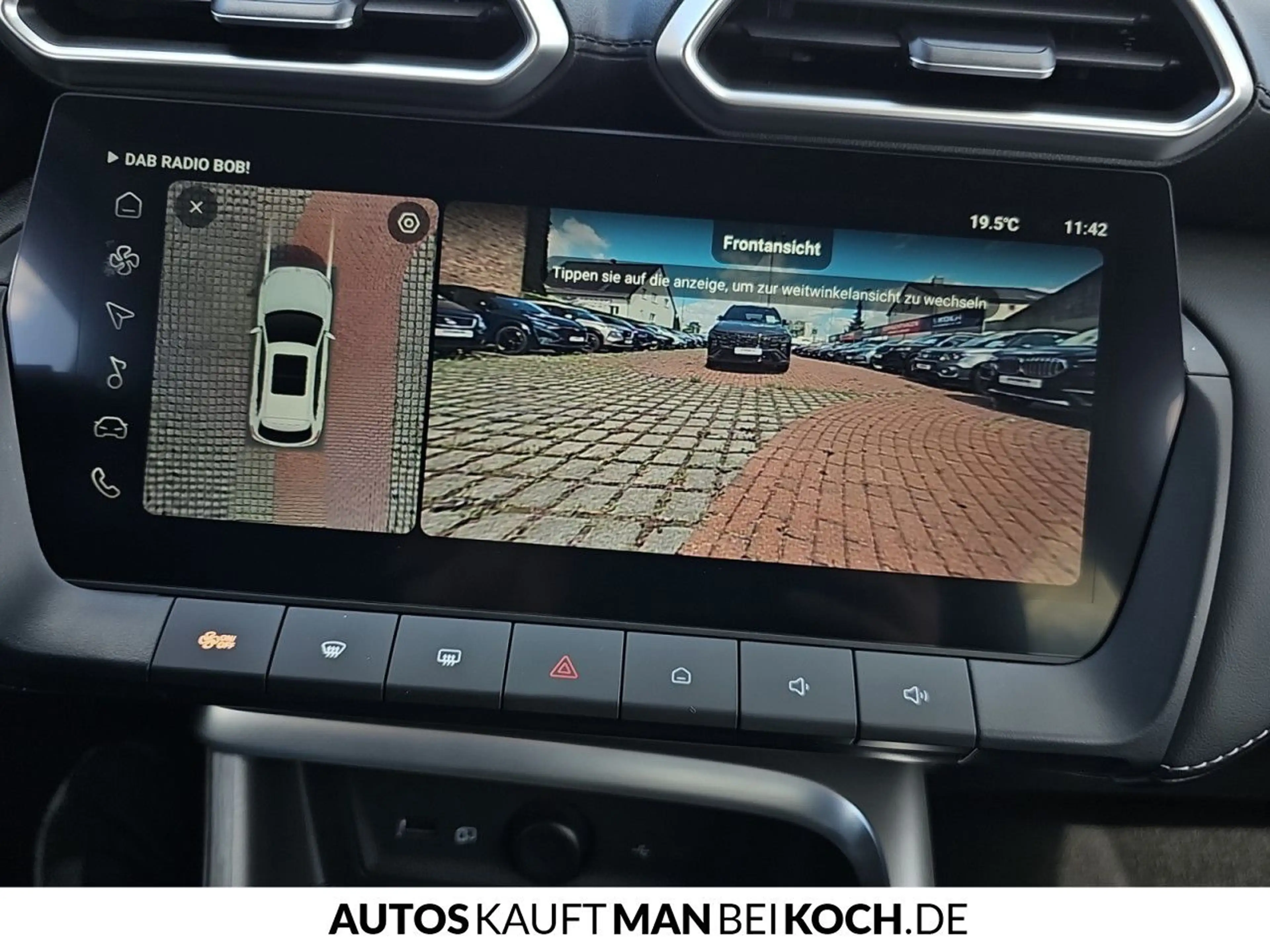 MG ZS Hybrid+ COMFORT MY26 Green LED KAM PDC — photo 15