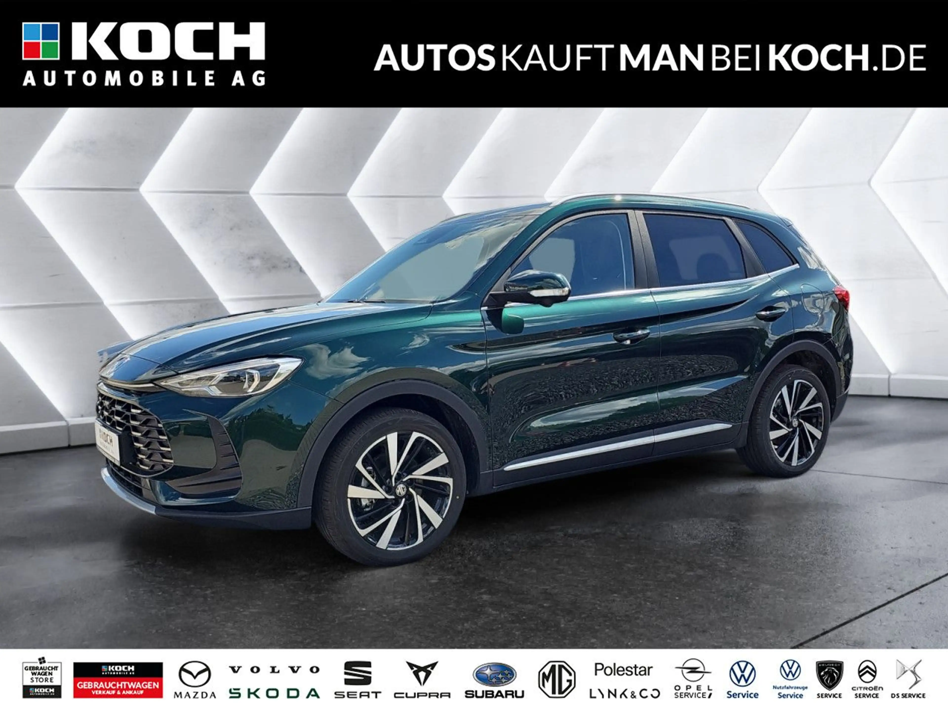 MG ZS Hybrid+ COMFORT MY26 Green LED KAM PDC