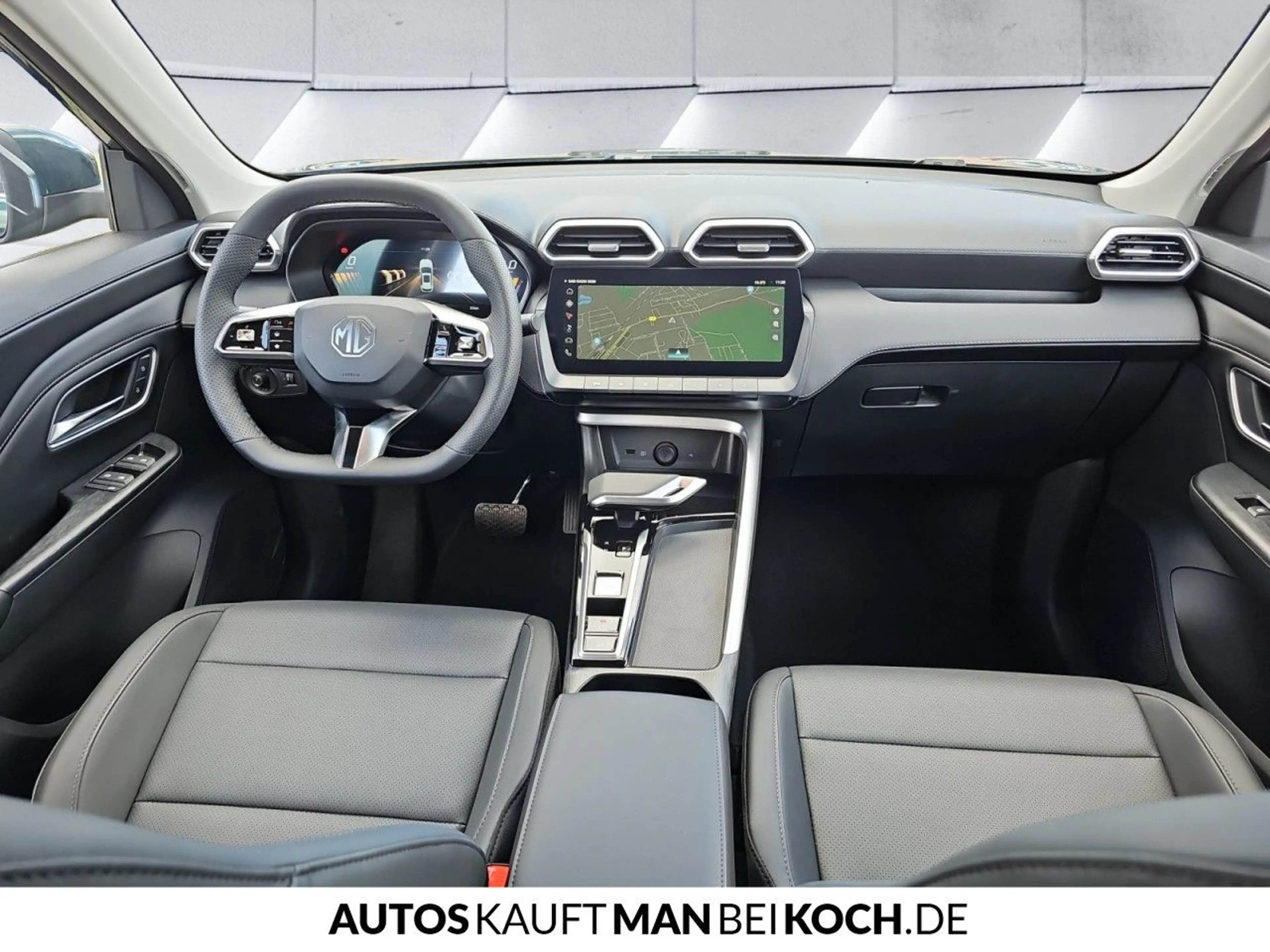 MG ZS Hybrid+ COMFORT MY26 Green LED KAM PDC — photo 9