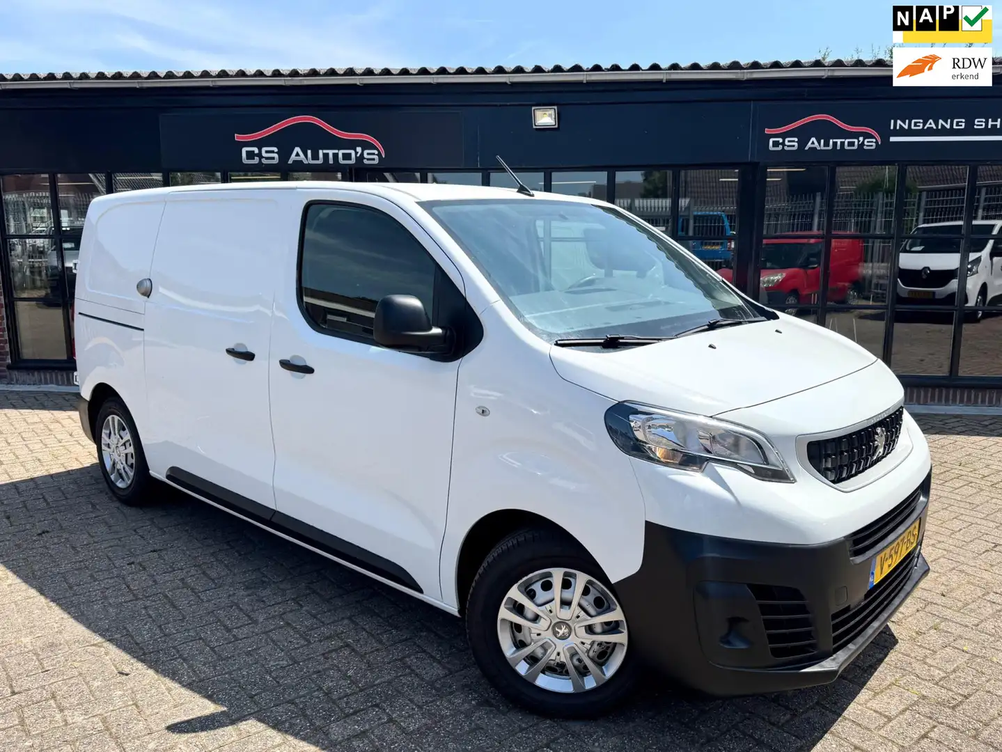 Peugeot Expert 1.6 BlueHDI|EURO6|AIRCO|CRUISE.CONTROL Blanc - 1