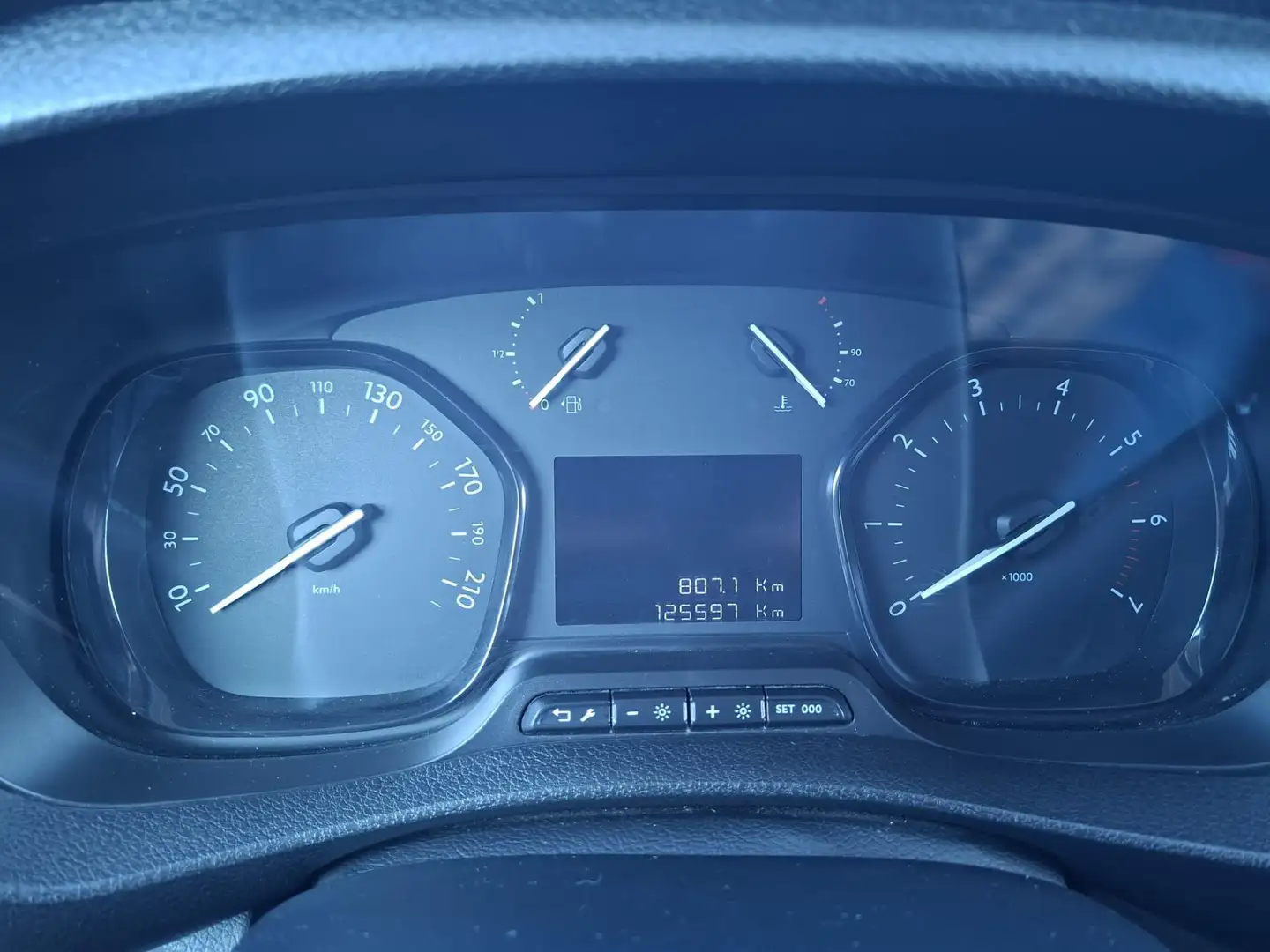 Peugeot Expert 1.6 BlueHDI|EURO6|AIRCO|CRUISE.CONTROL Blanc - 2