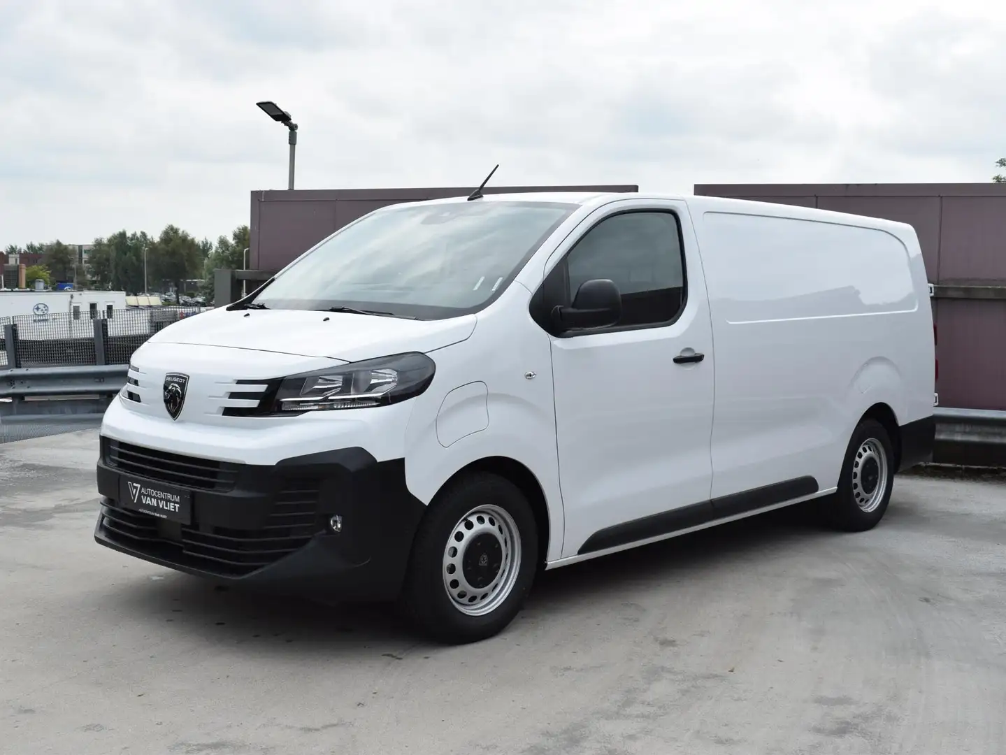 Peugeot e-Expert EV L3 75 kWh 3 ZITS | NAVI & CARPLAY | ACHTERUITRI Wit - 2
