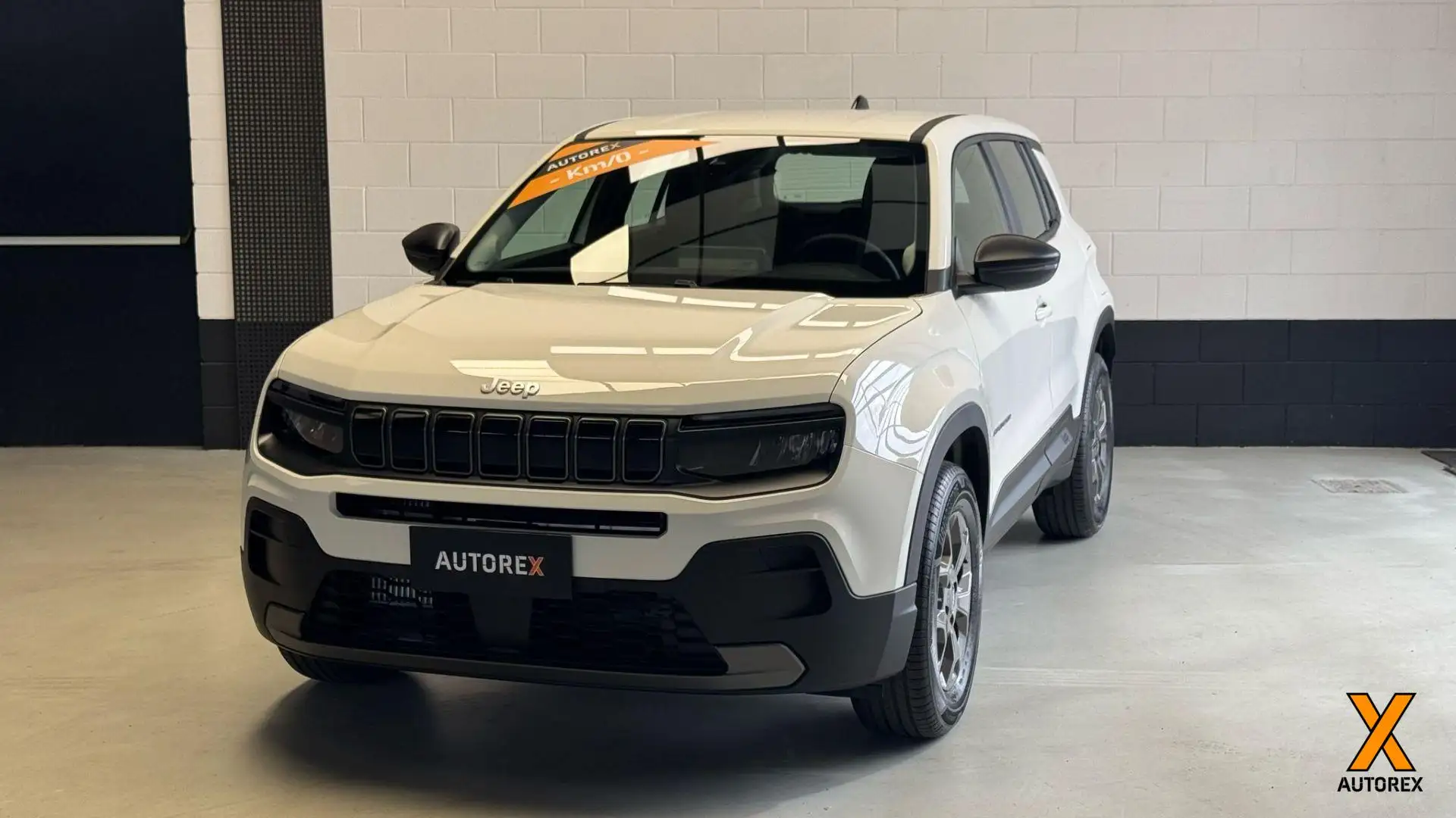 Jeep Avenger 1.2 Turbo Longitude Bianco - 1