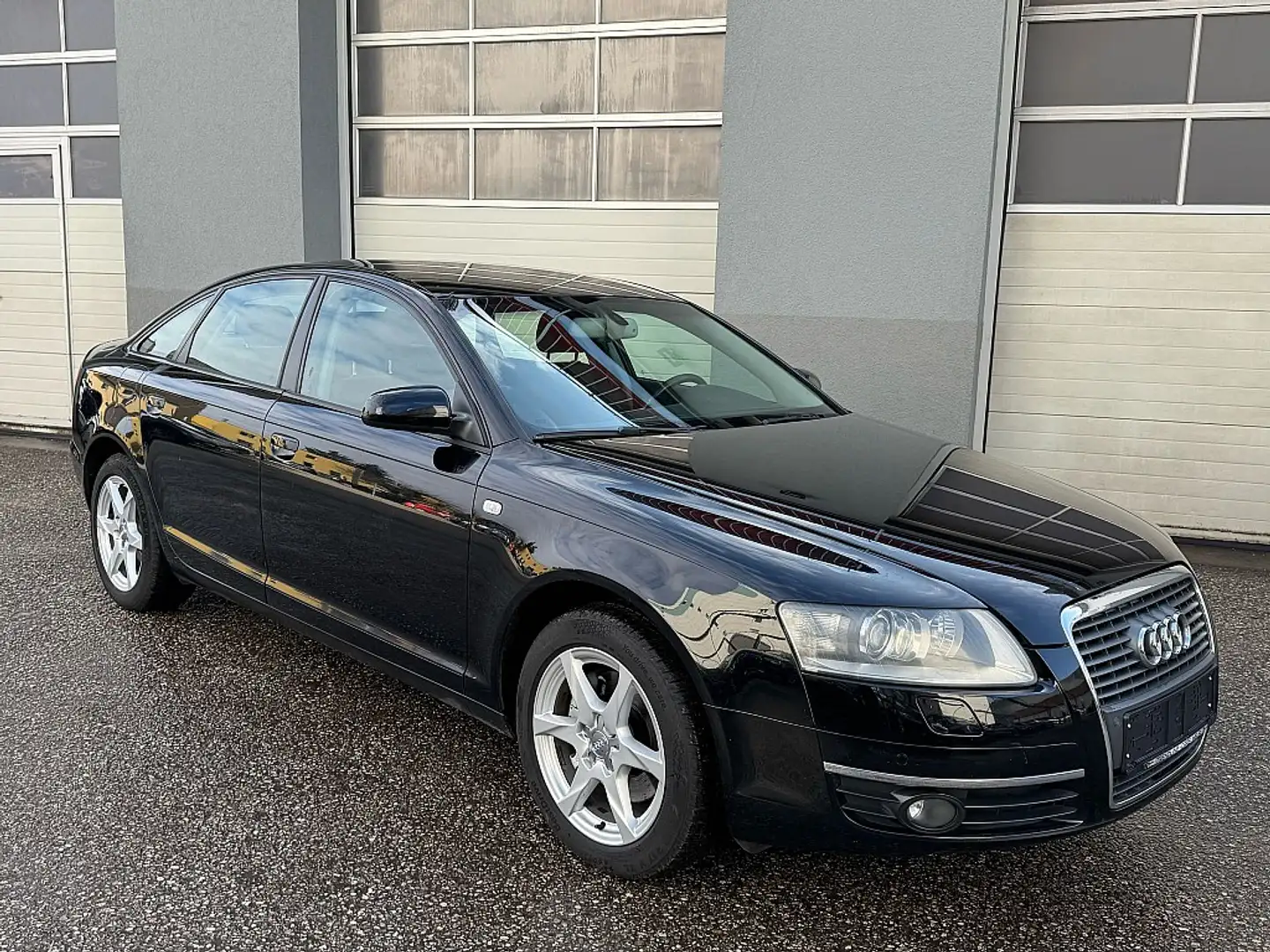 Audi A6 2,7 TDI V6 DPF Schwarz - 2