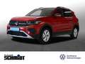 Volkswagen T-Cross 1,0 TSI Life ACC LED Navi R-Kamera PDC Alu Rood - thumbnail 1