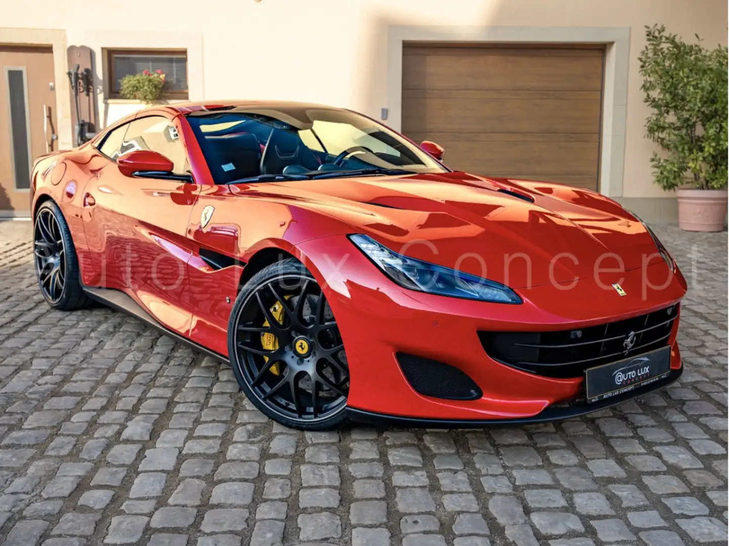 Ferrari Portofino FULL XPEL Fusion PPF Rouge - 2