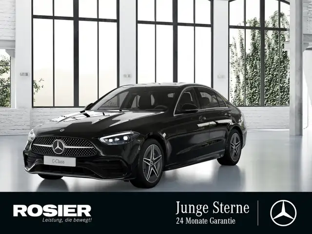 Mercedes-Benz C 300 e AMG Sport SHD LED NAVI KAMERA SPURH.