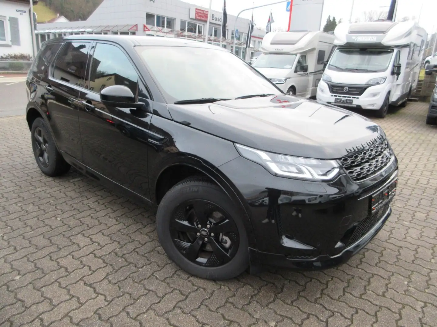 Land Rover Discovery Sport P300e AWD Automatik R-DYNAMIC S/ Schwarz - 1