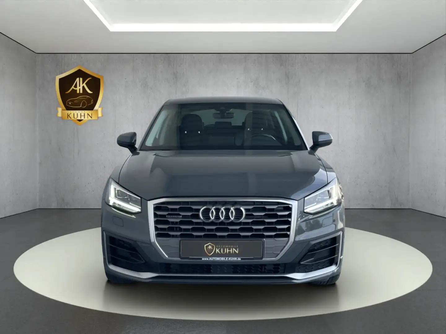 Audi Q2 40 TFSI*QUATTRO*S-LINE SPORT*ACC*AHK*LEDE*LED Grau - 2