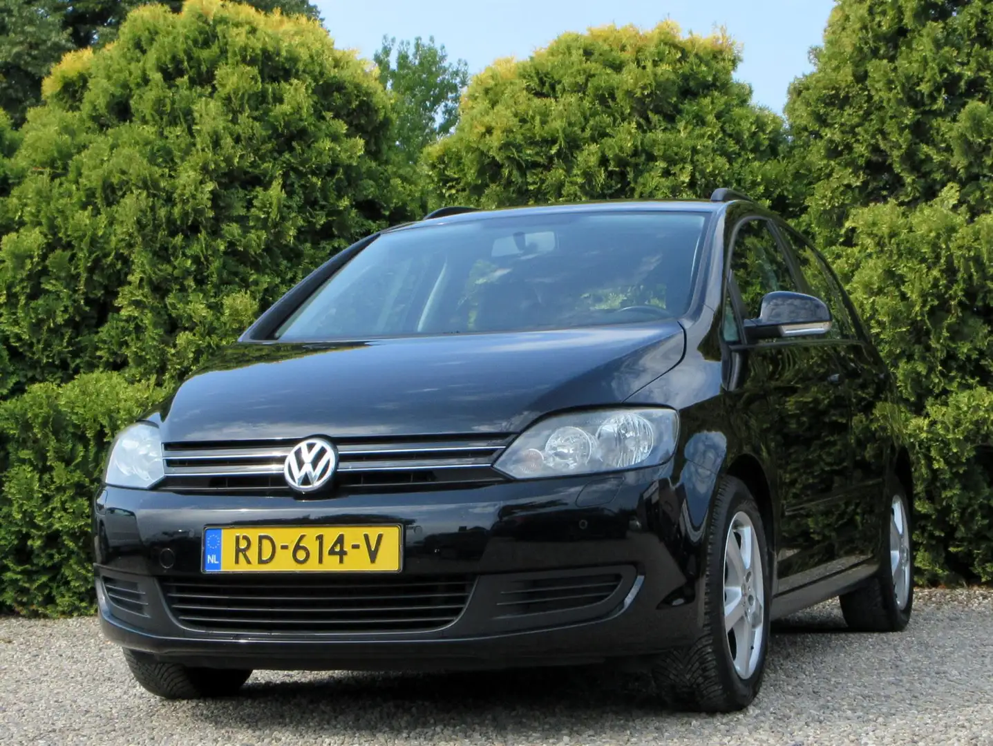 Volkswagen Golf Plus 1.4 TSI Highline*Leder*Ecc*Pdc* Zwart - 2