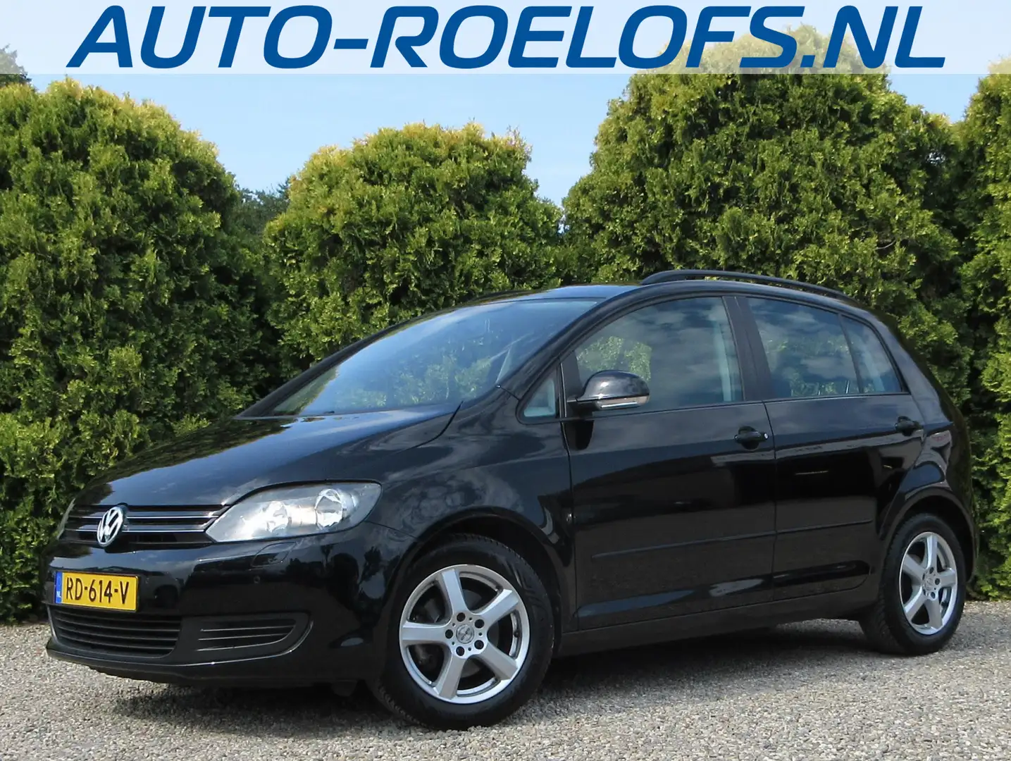 Volkswagen Golf Plus 1.4 TSI Highline*Leder*Ecc*Pdc* Zwart - 1