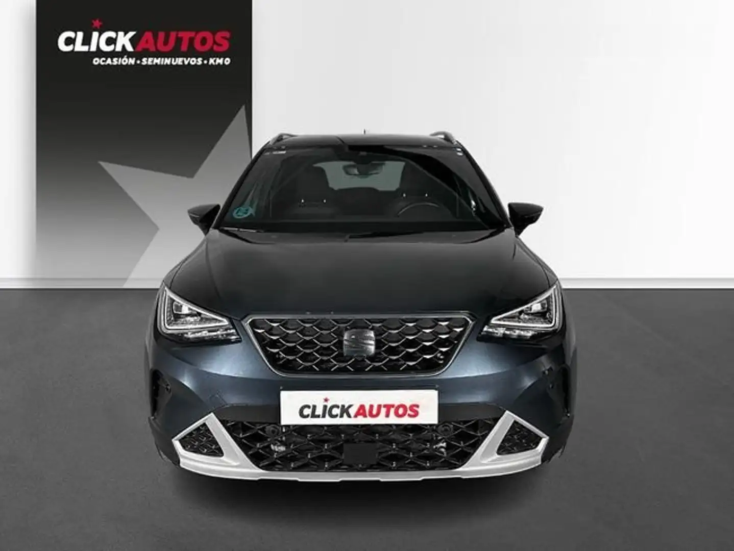 SEAT Arona 1.0 TSI 110CV Xperience XL Gris - 2
