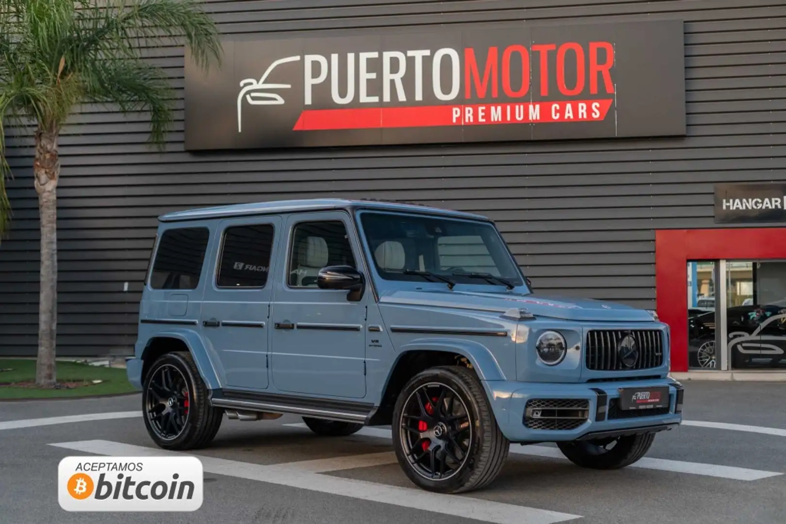 Mercedes-Benz G 63 AMG 4Matic 9G-Tronic Azul - 1