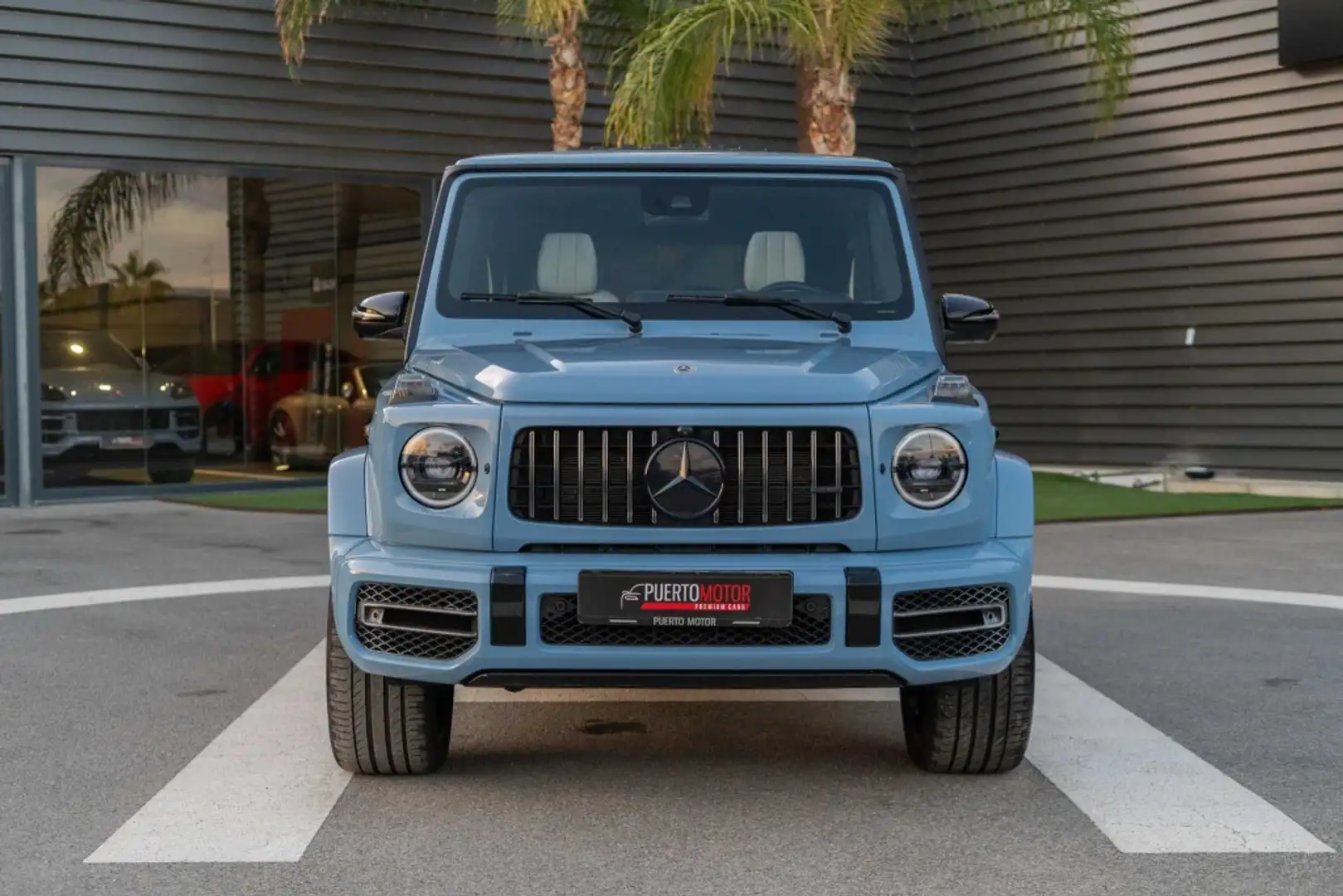 Mercedes-Benz G 63 AMG 4Matic 9G-Tronic Azul - 2