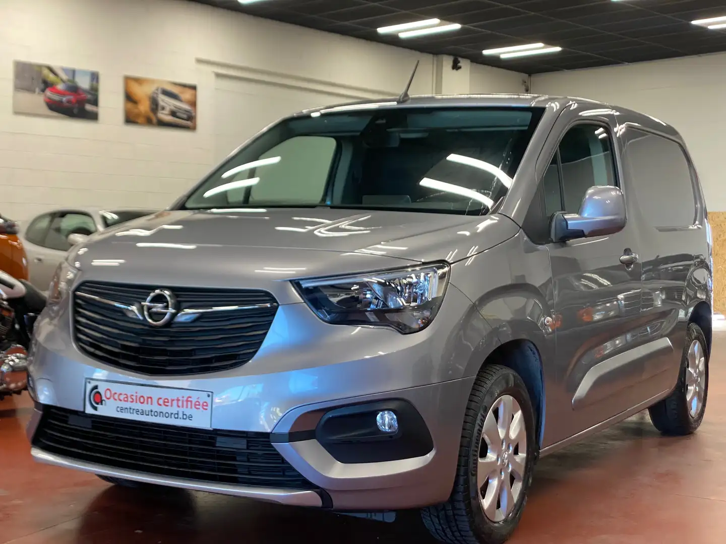 Opel Combo 1.5 TD BI L1H1 Heavy Edition S/S (EU6.2) Argent - 1