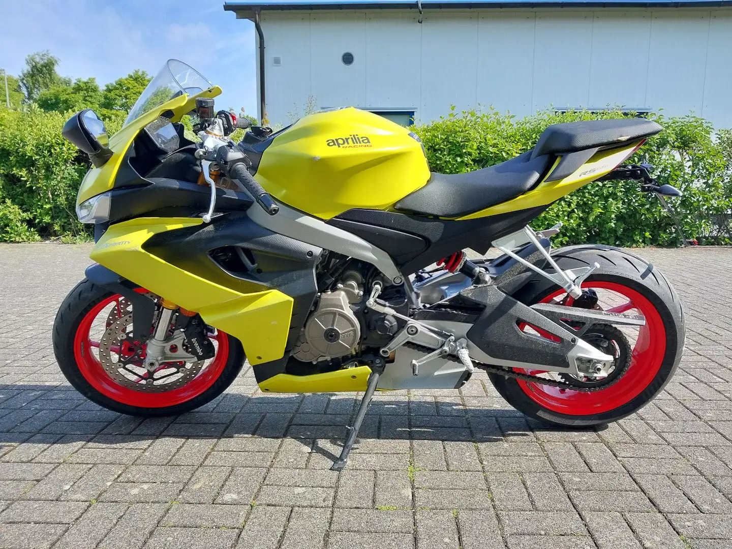 Aprilia RS 660 Galben - 2