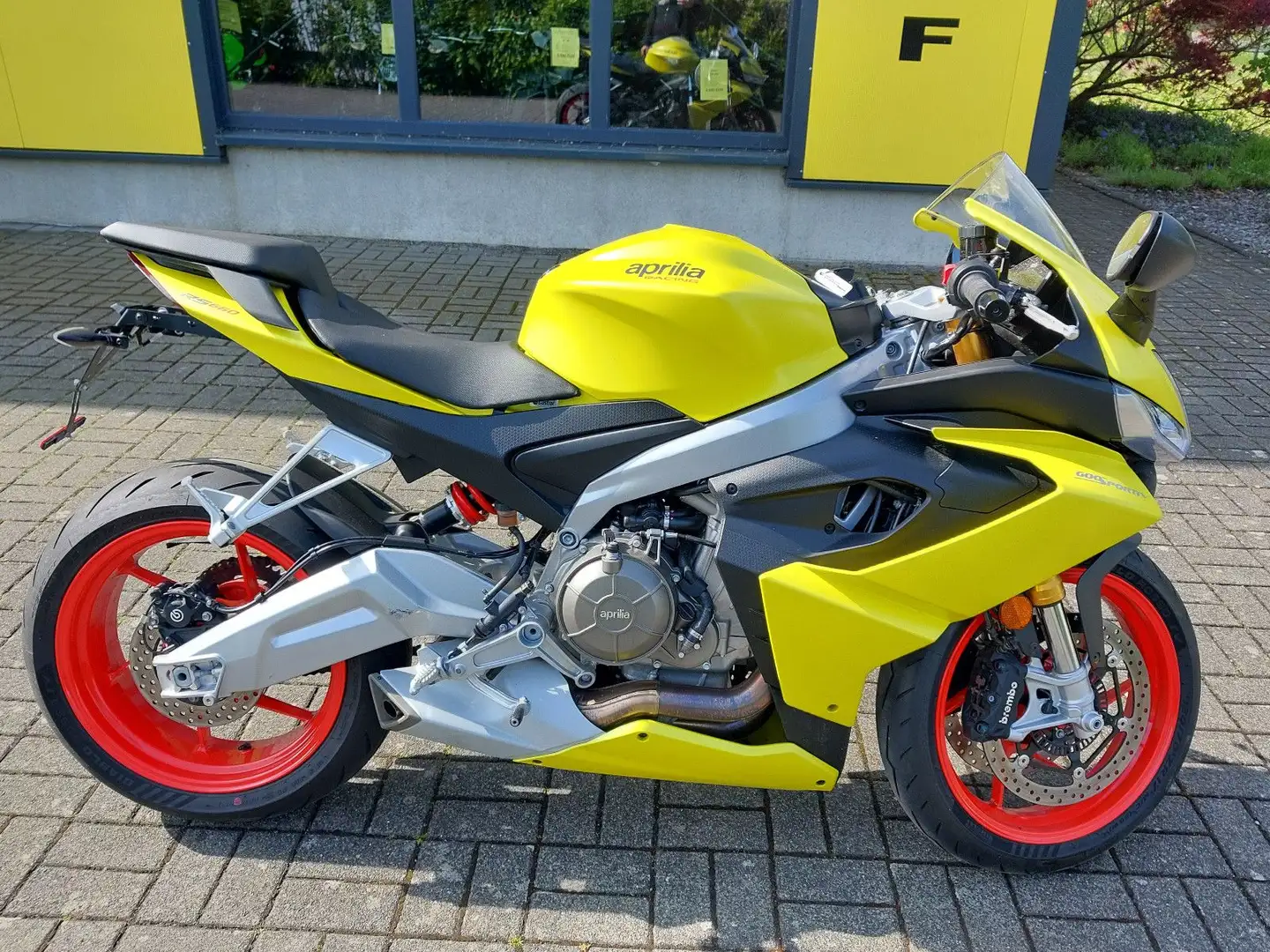 Aprilia RS 660 Galben - 1