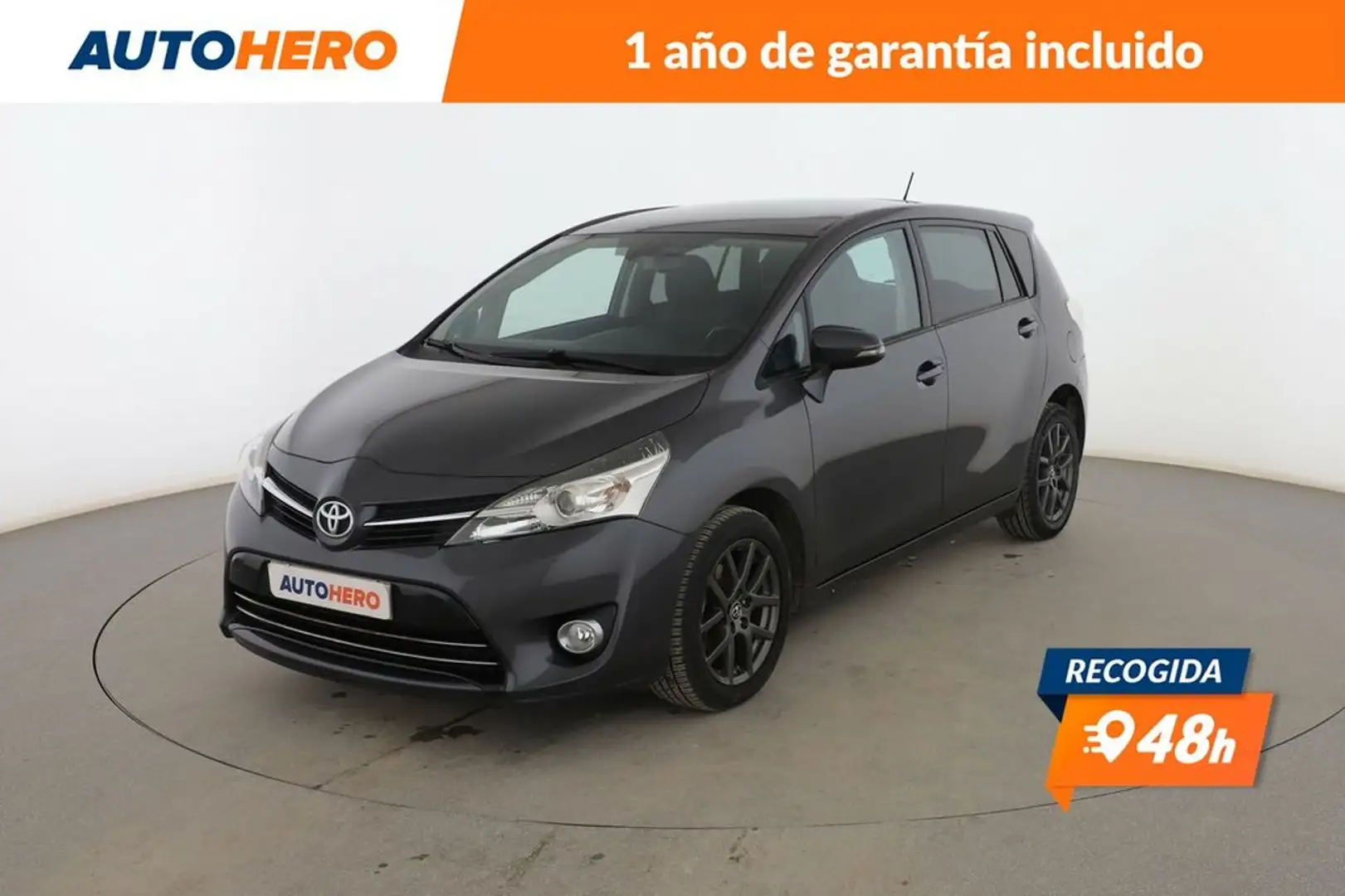 Toyota Verso 1.6 Advance 5pl Amarillo - 1