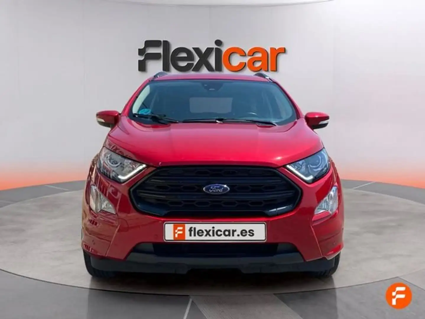 Ford EcoSport 1.0 EcoBoost ST Line 125 Rojo - 2