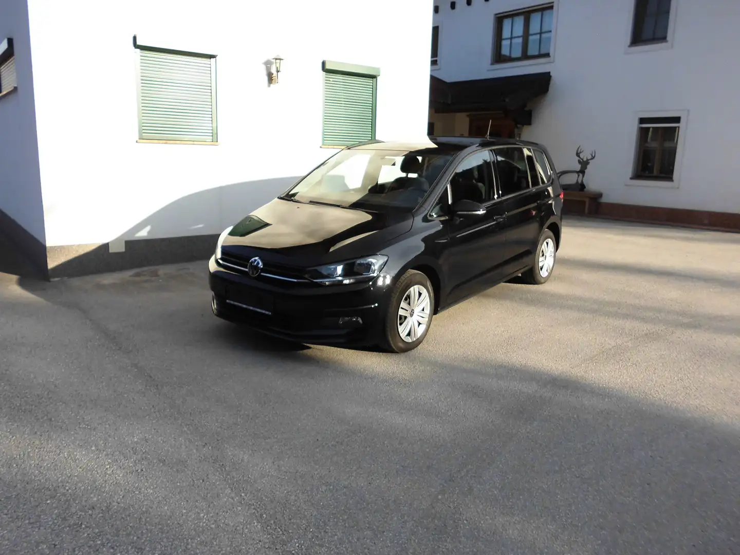 Volkswagen Touran 2,0 TDI Service neu Gutachten 8/2026 Schwarz - 1