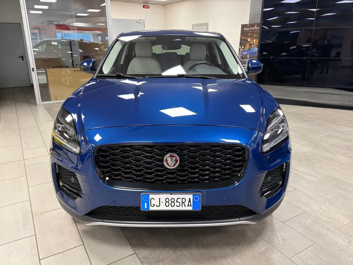 Jaguar E-Pace 2.0 diesel/ibrido 163cv. 4x4  SE ,GARANZIA 24 MESI Bleu - 2