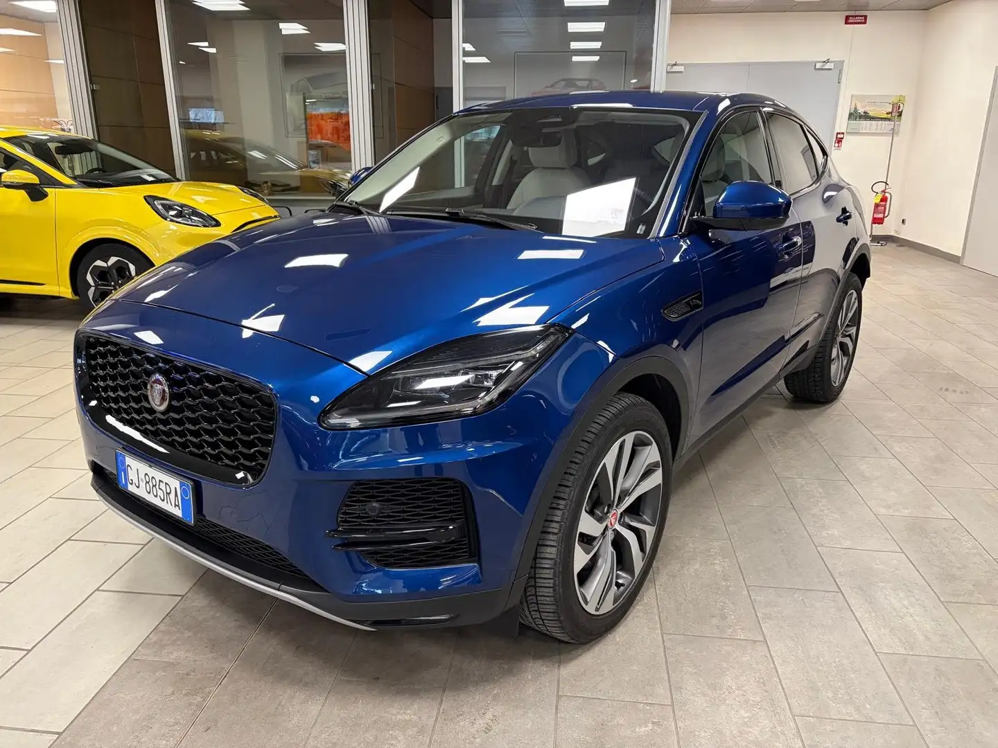 Jaguar E-Pace 2.0 diesel/ibrido 163cv. 4x4  SE ,GARANZIA 24 MESI Bleu - 1