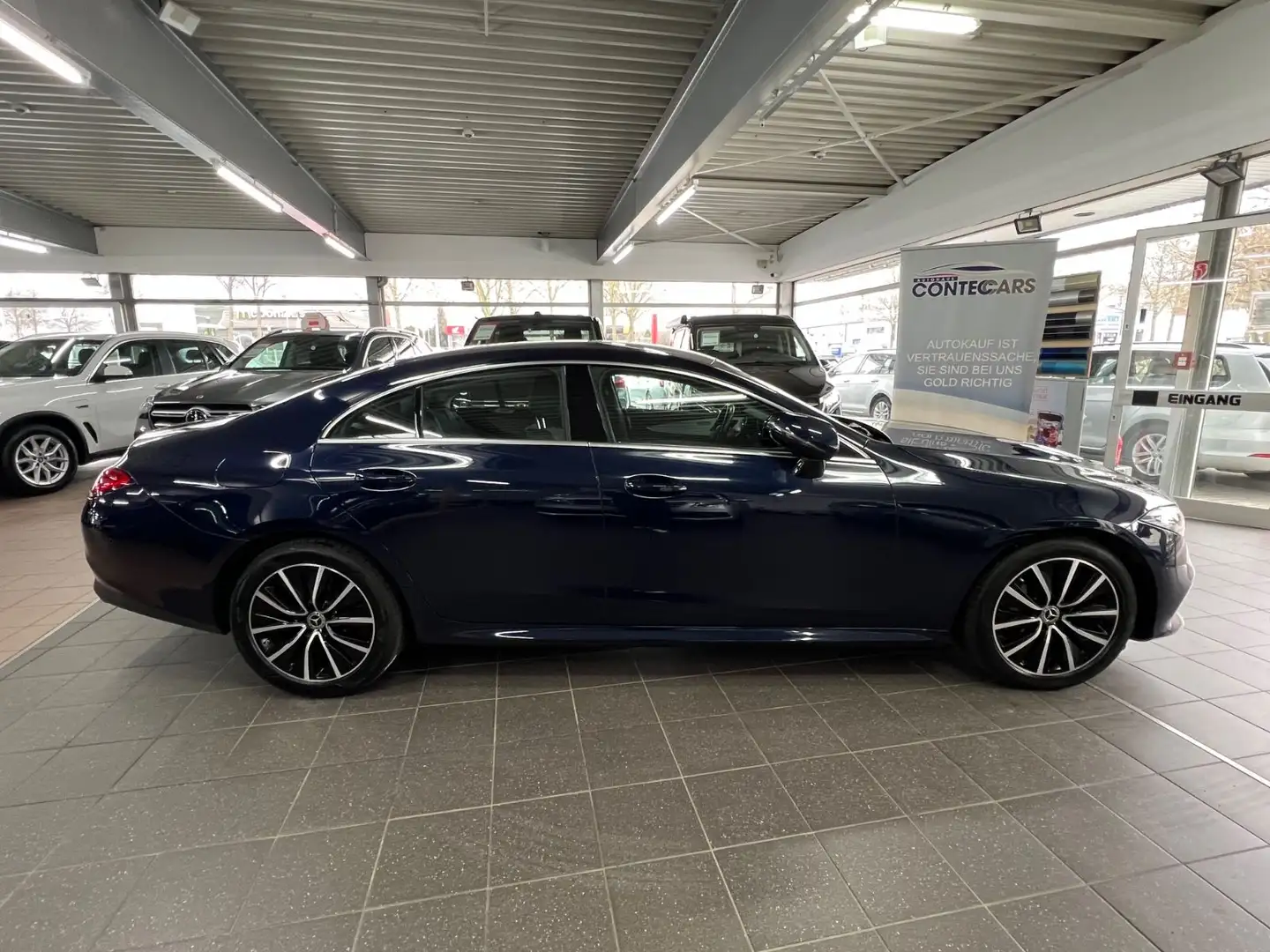 Mercedes-Benz CLS 400 d 4M Avantgarde Widescreen+Park360°+AHK. Blau - 1